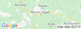 Mount Hagen map